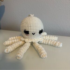 Handmade Crochet Octopus Plush